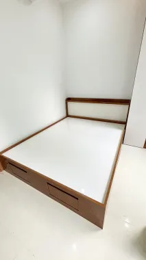 Giường Nhựa Ecoplast Có Hộc Kéo – Thiết Kế Tối Giản, Hiện Đại