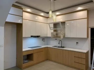 Tủ Bếp Nhựa Cao Cấp 2