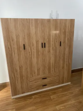 Mẫu Tủ Bếp Nhựa Ecoplast Chữ L Hiện Đại, Bền Đẹp | Nội Thất QL Home 