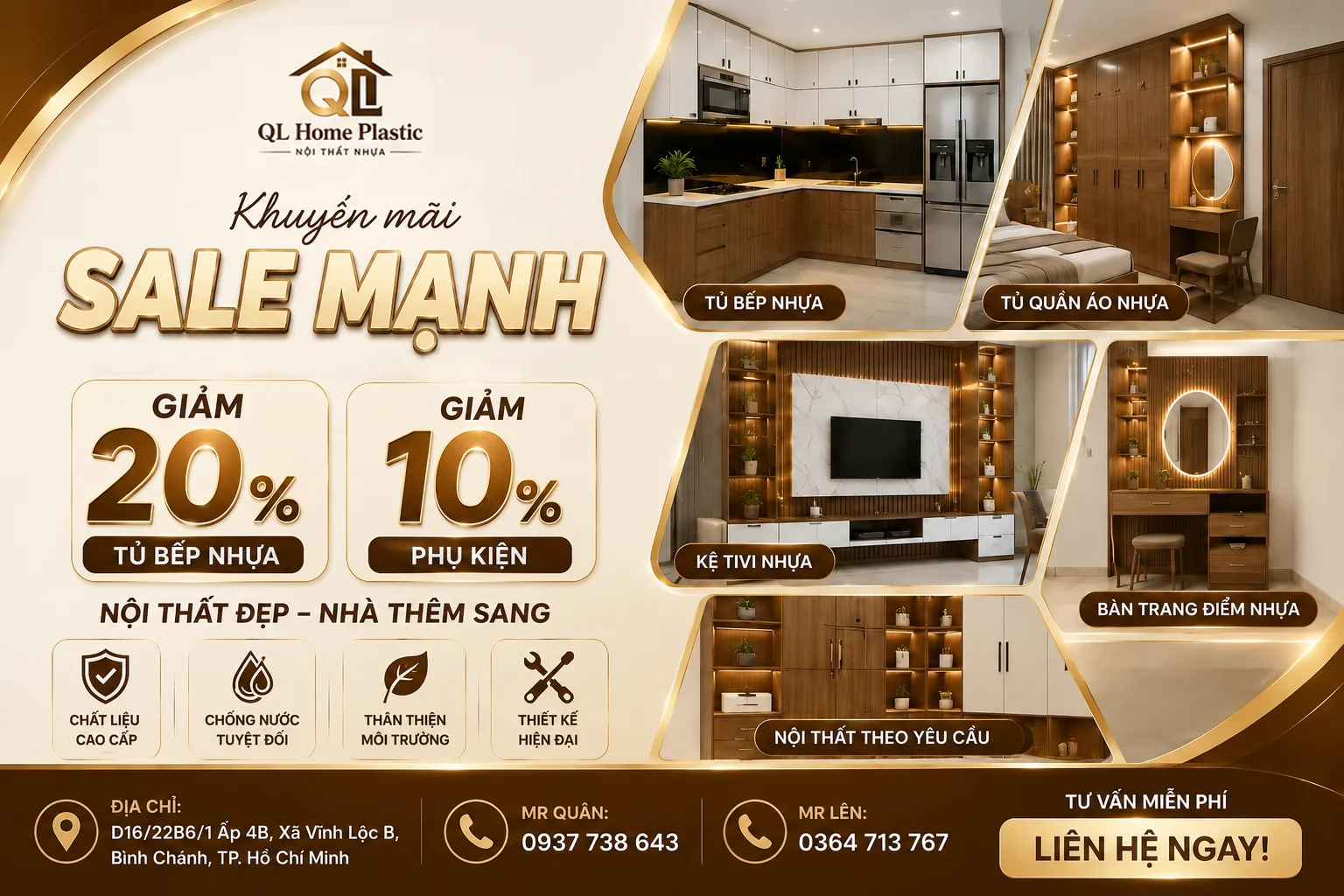 Nội Thất QL Home Plastic 