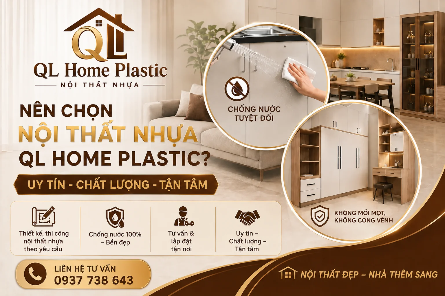 Nội Thất QL Home Plastic 