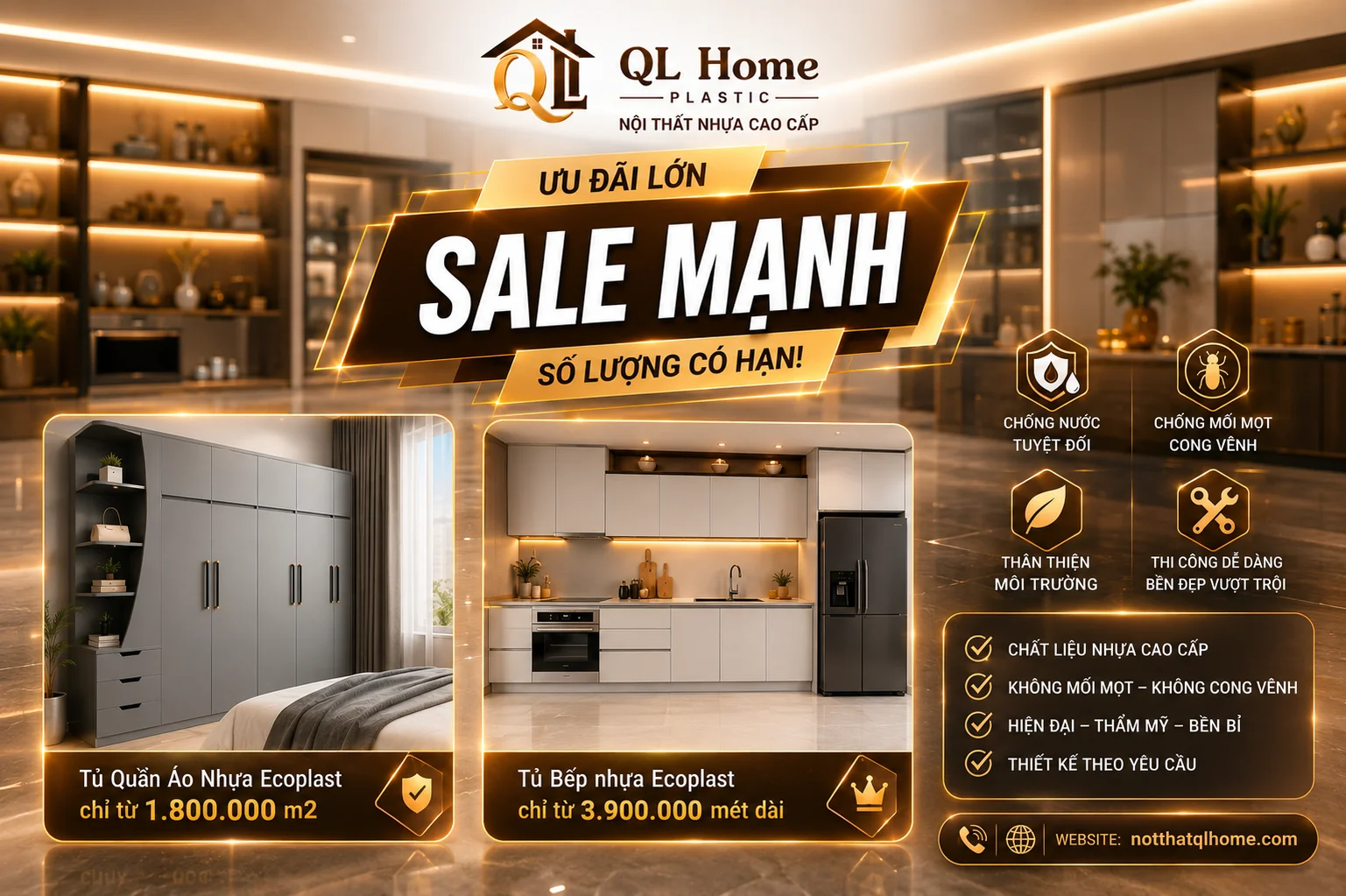 Nội Thất QL Home Plastic 
