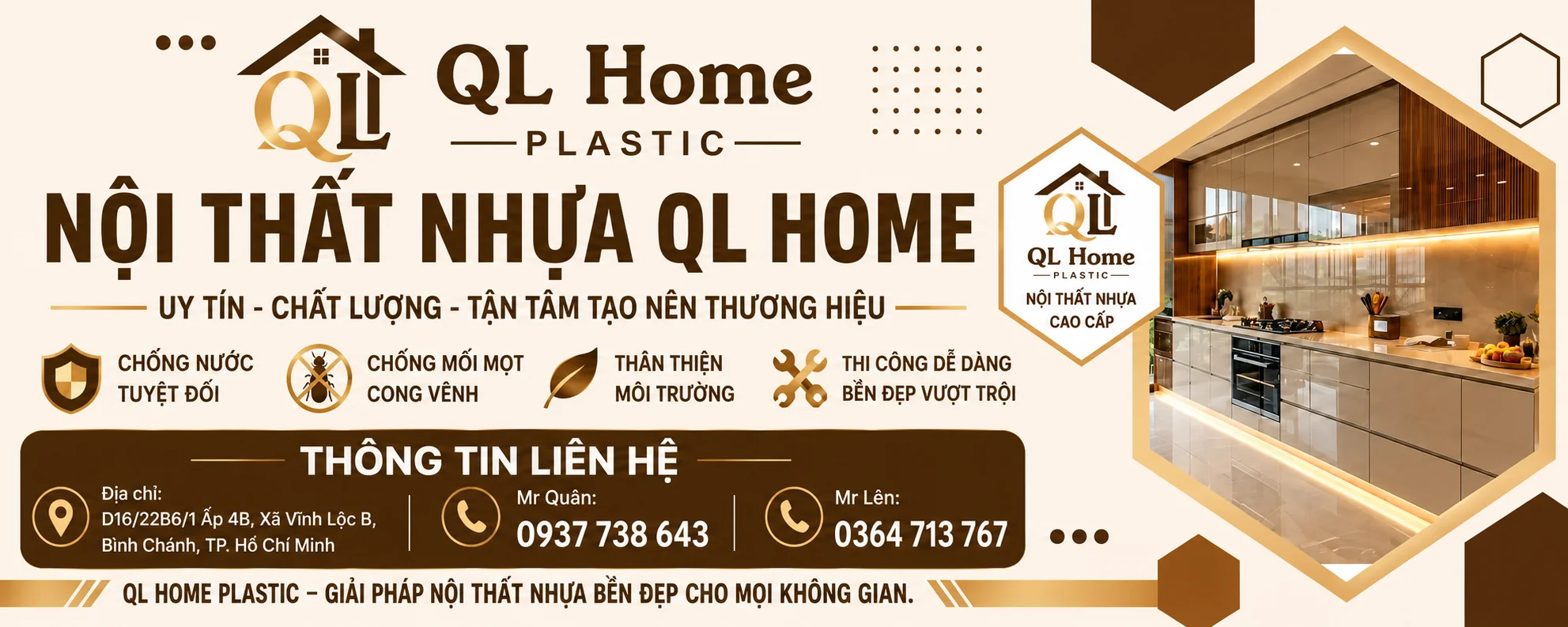 Nội Thất QL Home Plastic 