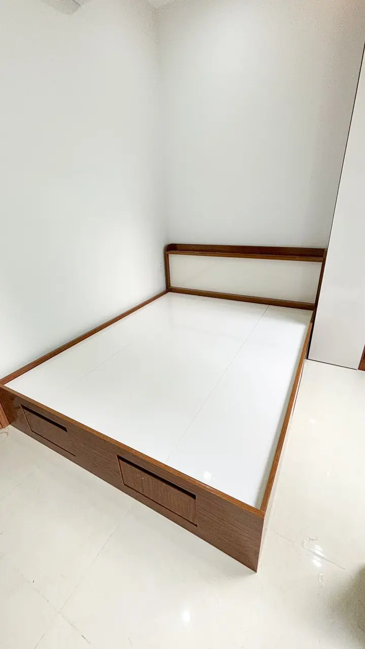 Giường Nhựa Ecoplast Có Hộc Kéo – Thiết Kế Tối Giản, Hiện Đại