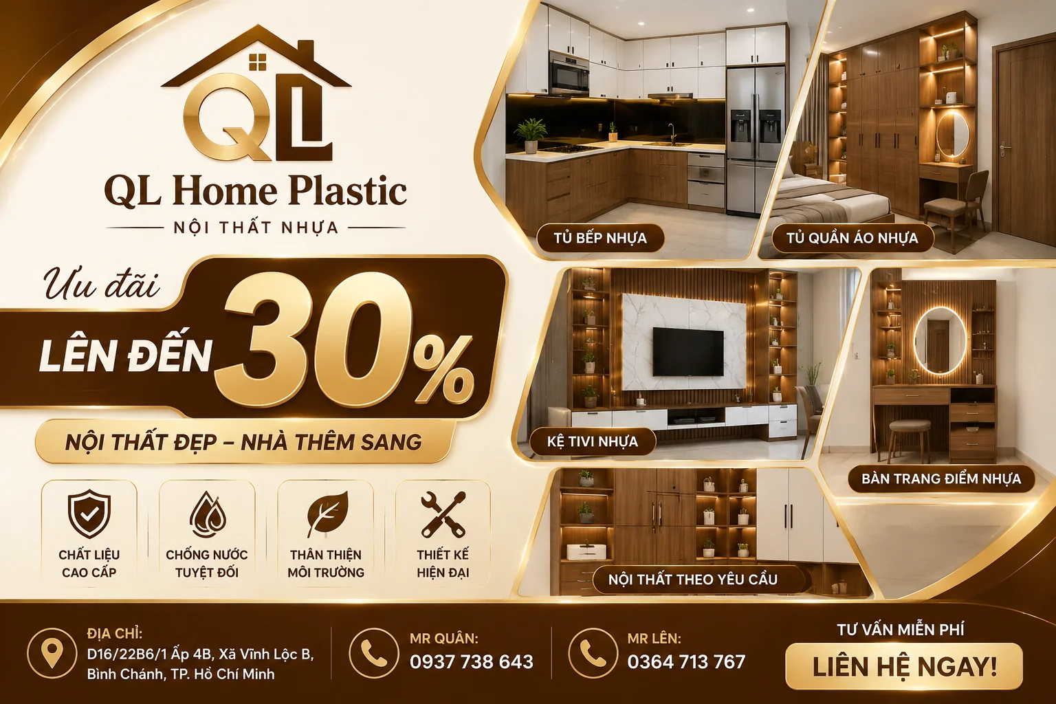 Nội Thất QL Home Plastic