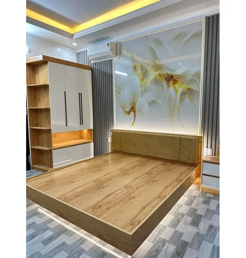 Giường ngủ nhựa Ecoplast cao cấp
