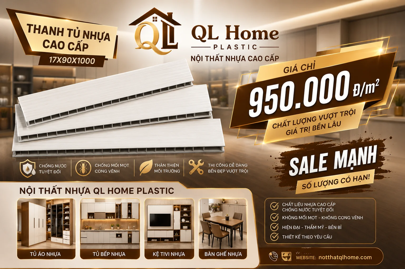 Nội Thất QL Home Plastic