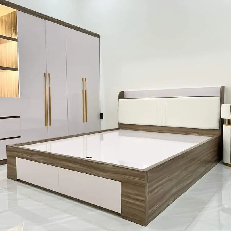 Giường Ngủ Nhựa Vincoplast