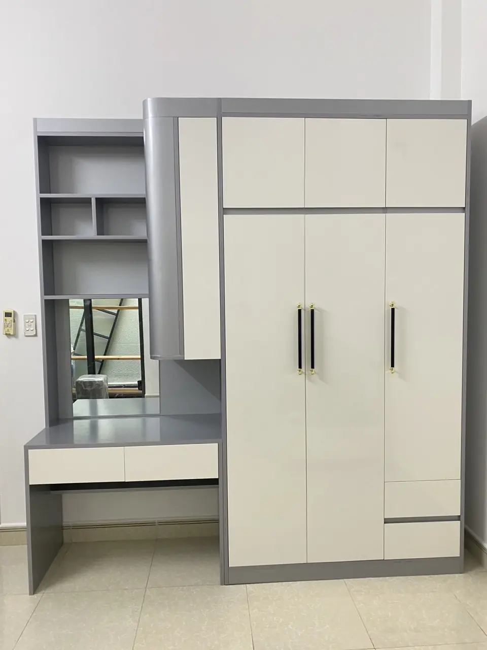 Tủ Quần Áo Nhựa Ecoplast Cao Cấp