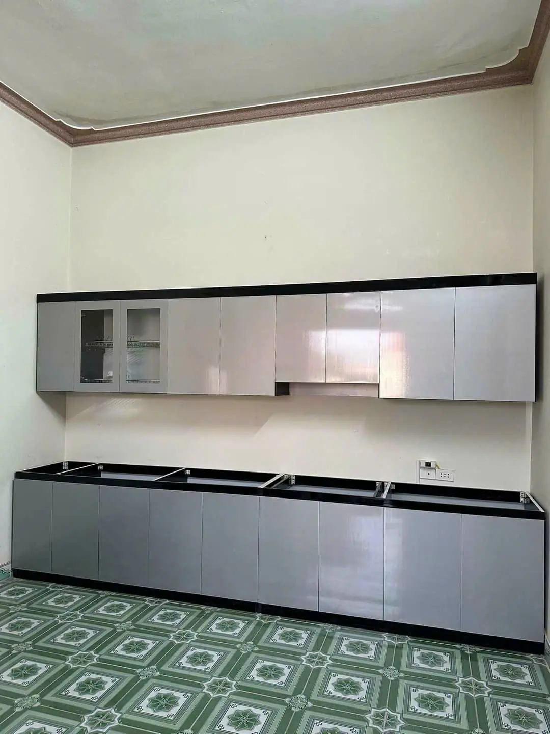 Tủ Bếp Nhựa Ecoplast Hiện Đại Đẹp, Sang Trọng | Nội Thất QL Home Bình Chánh