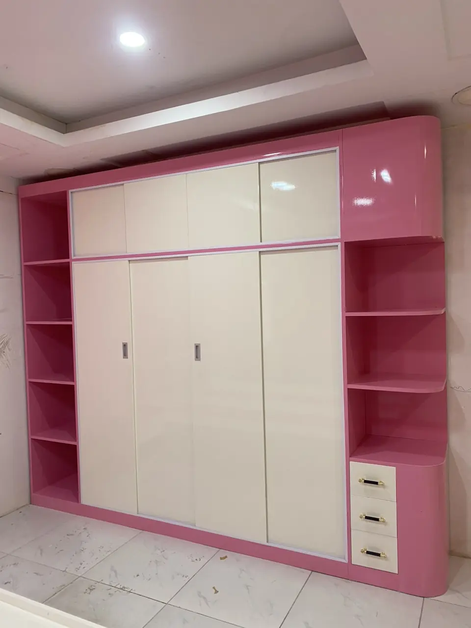 Mẫu Tủ Quần Áo Nhựa Ecoplast Cửa Lùa Hiện Đại, Thiết Kế Thông Minh | Nội Thất QL Home