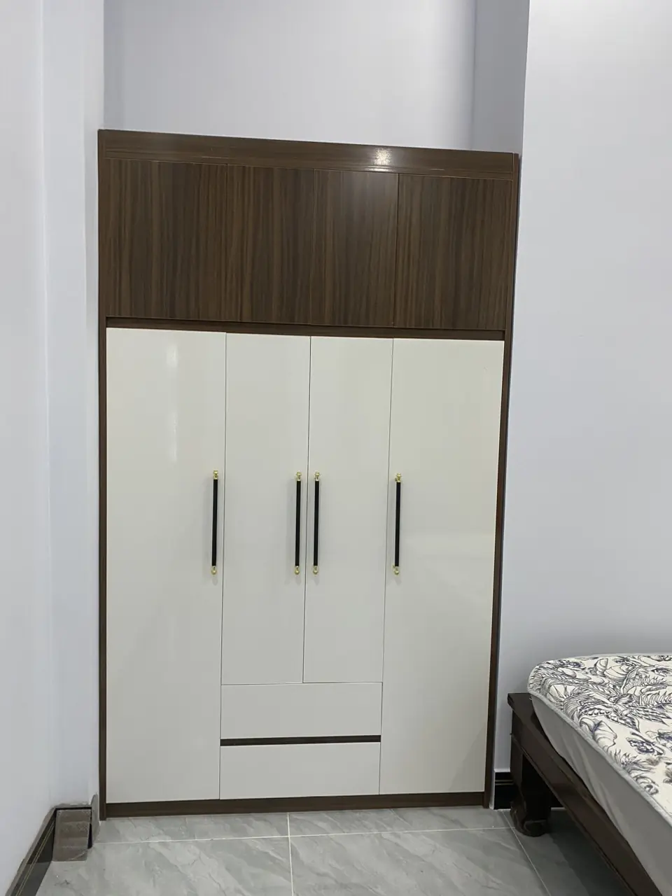 Tủ Quần Áo Nhựa Ecoplast Hiện Đại, Thiết Kế Kịch Trần | Nội Thất QL Home Bình Chánh